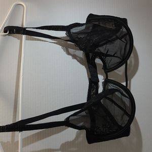 38 D blush bra with underwire